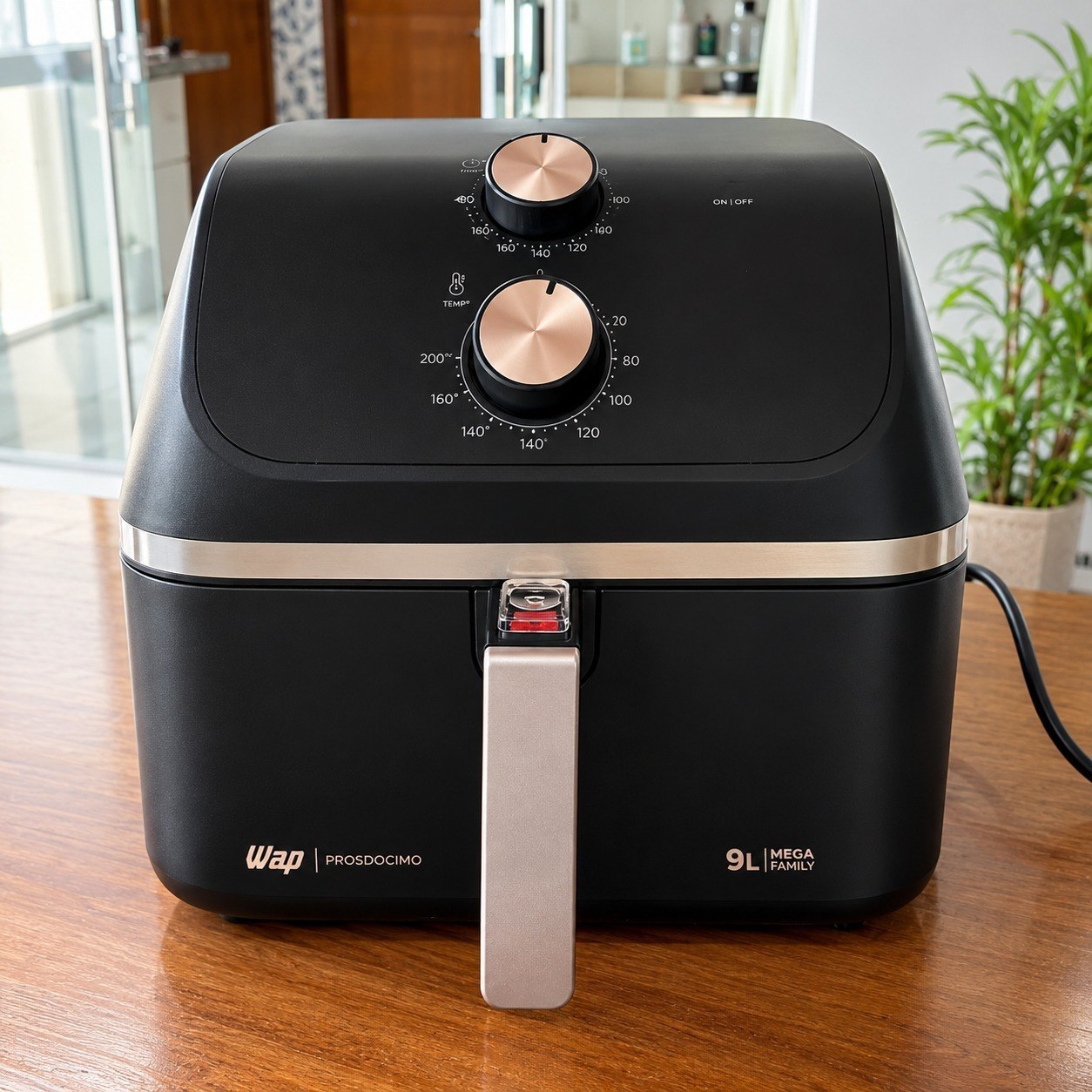 Fritadeira Elétrica Wap Air Fryer Mega 9l