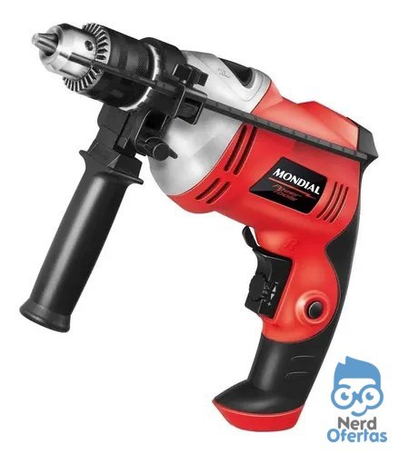 ⚠️ Furadeira De Impacto 750w Mondial FFI-05