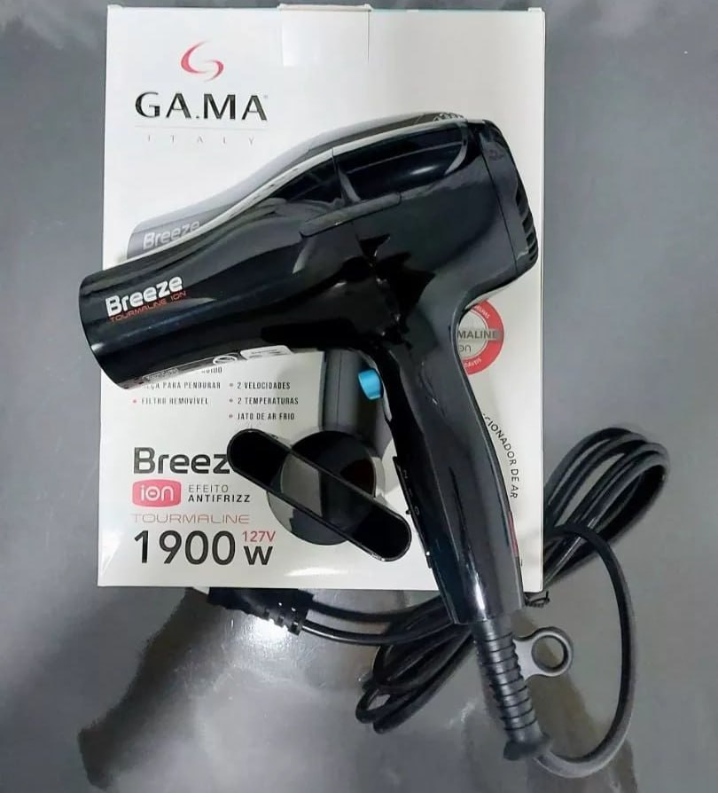GA.MA ITALY Secador Breeze Tourmaline Ion