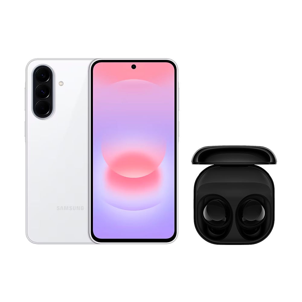 ⚠️ GALAXY A37 5G (256GB) BRANCO + GALAXY BUDS CORE PRETO