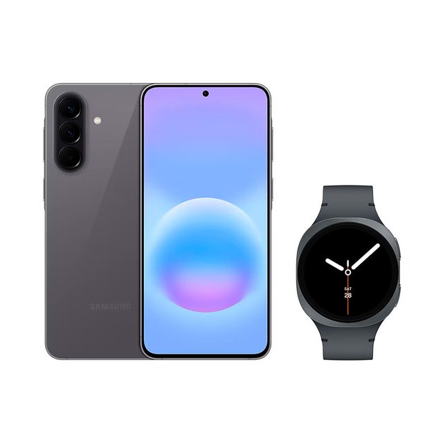 ⚠️ GALAXY A57 5G (128GB) CINZA + GALAXY WATCH8 BT 40MM GRAFITE