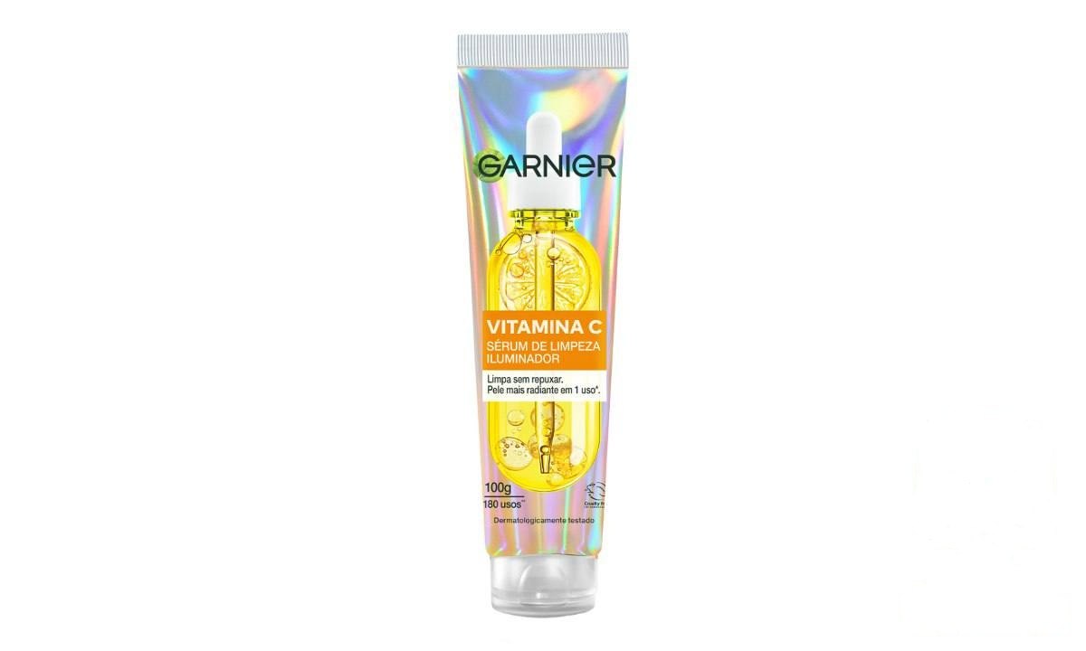 ⚠️ GARNIER SÉRUM DE LIMPEZA FACIAL ILUMINADOR COM VITAMINA C, ANTIMARCAS, PELE NORMAL A OLEO...