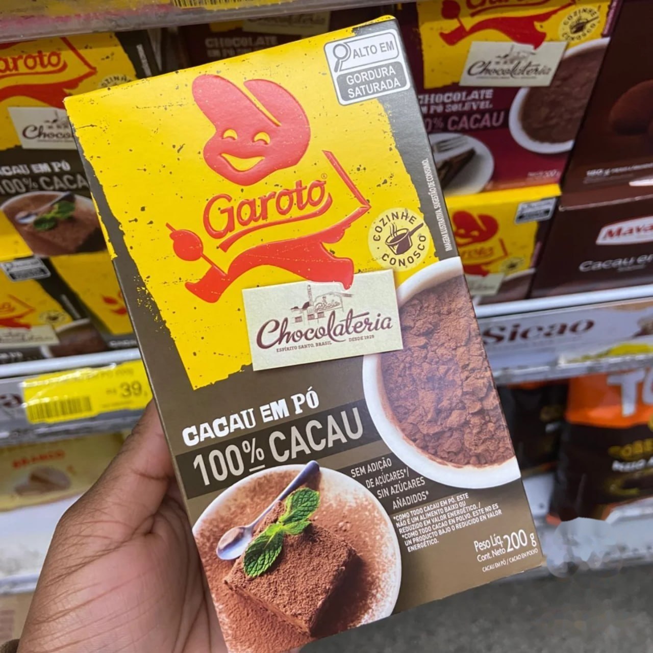 ➡️ Garoto Cacau Em Pó 200G — No Programe e Poupe