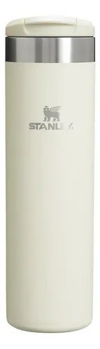 ⚠️ Garrafa Térmica Stanley Aerolight Transit Slim Cream 591ml