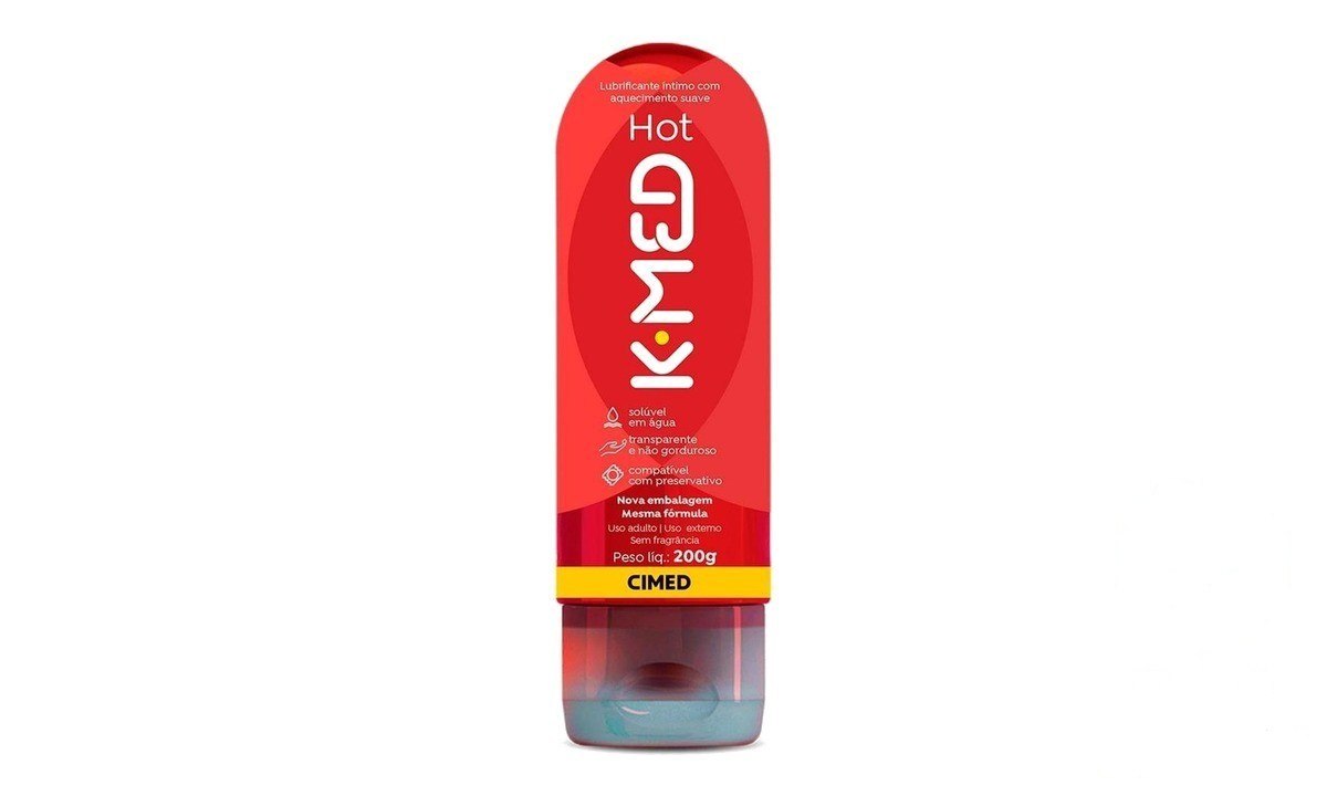 ➡️ GEL LUBRIFICANTE ÍNTIMO K-MED HOT 200ML
