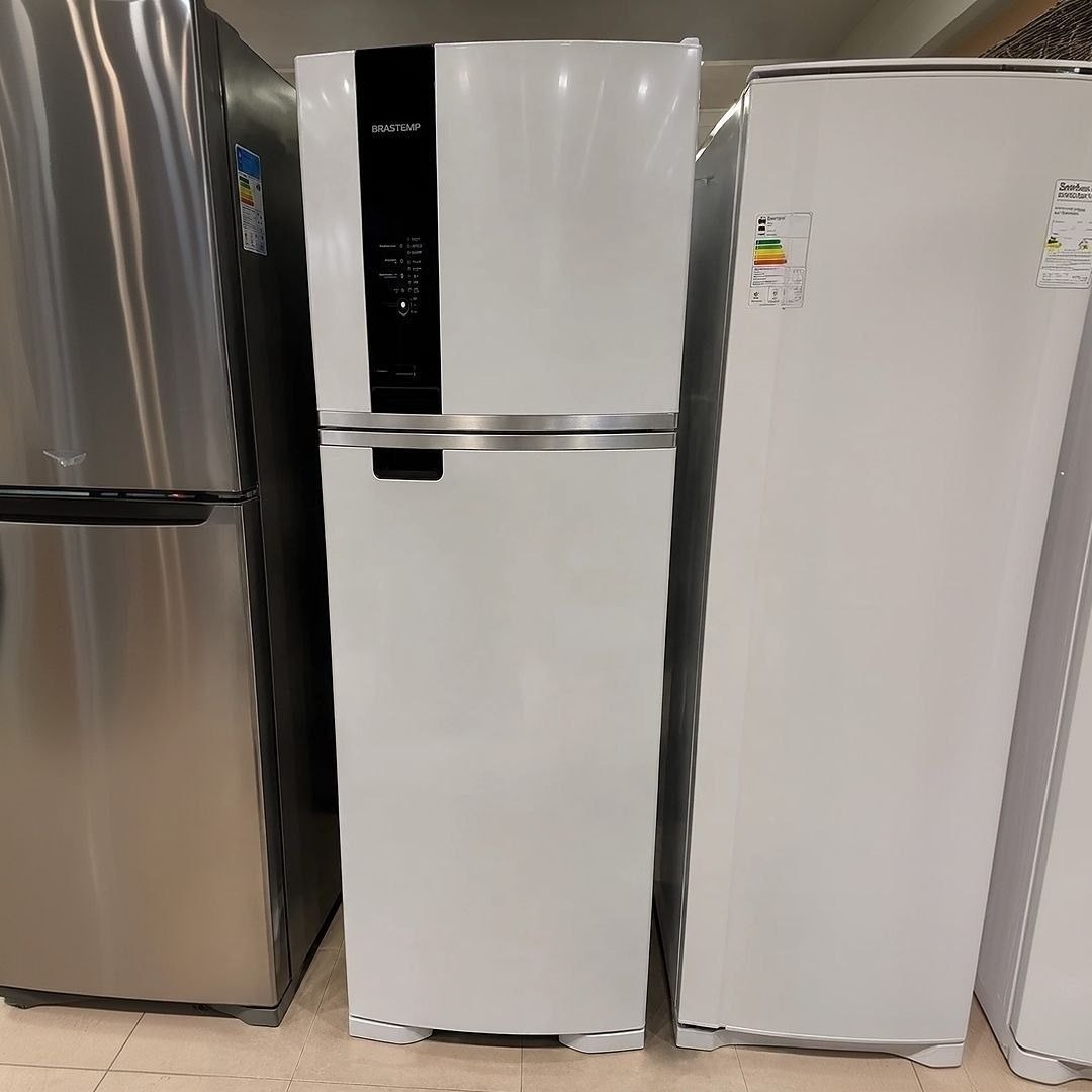 Geladeira Brastemp 385 Litros Frost Free Duplex Branca BRM46MB 127V