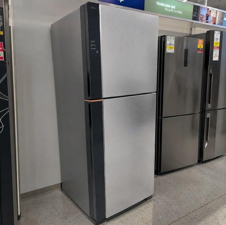 Geladeira Brastemp B= Smart Frost Free INVERTER 512L Inox Smart WiFi Bivolt (BRM62AK)
