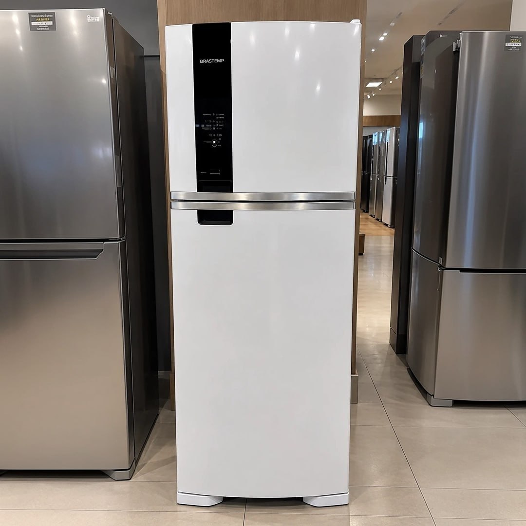 Geladeira Brastemp Frost Free 385 Litros Duplex Branca - BRM46MB 220V*