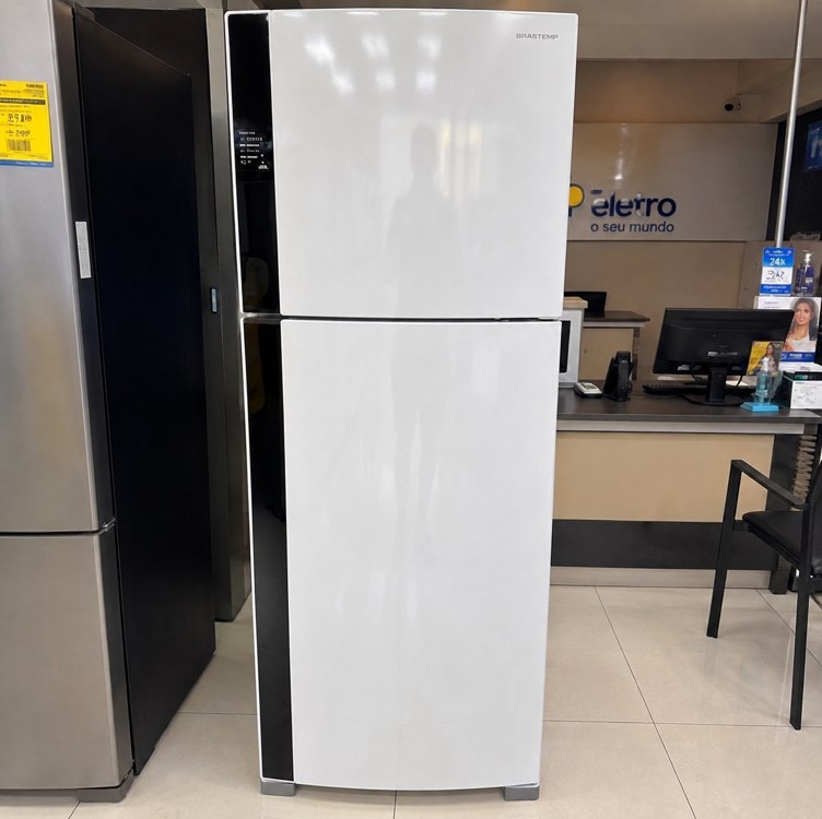 Geladeira Brastemp Frost Free Duplex 512l Brm62ab Inverter Branca Bivolt