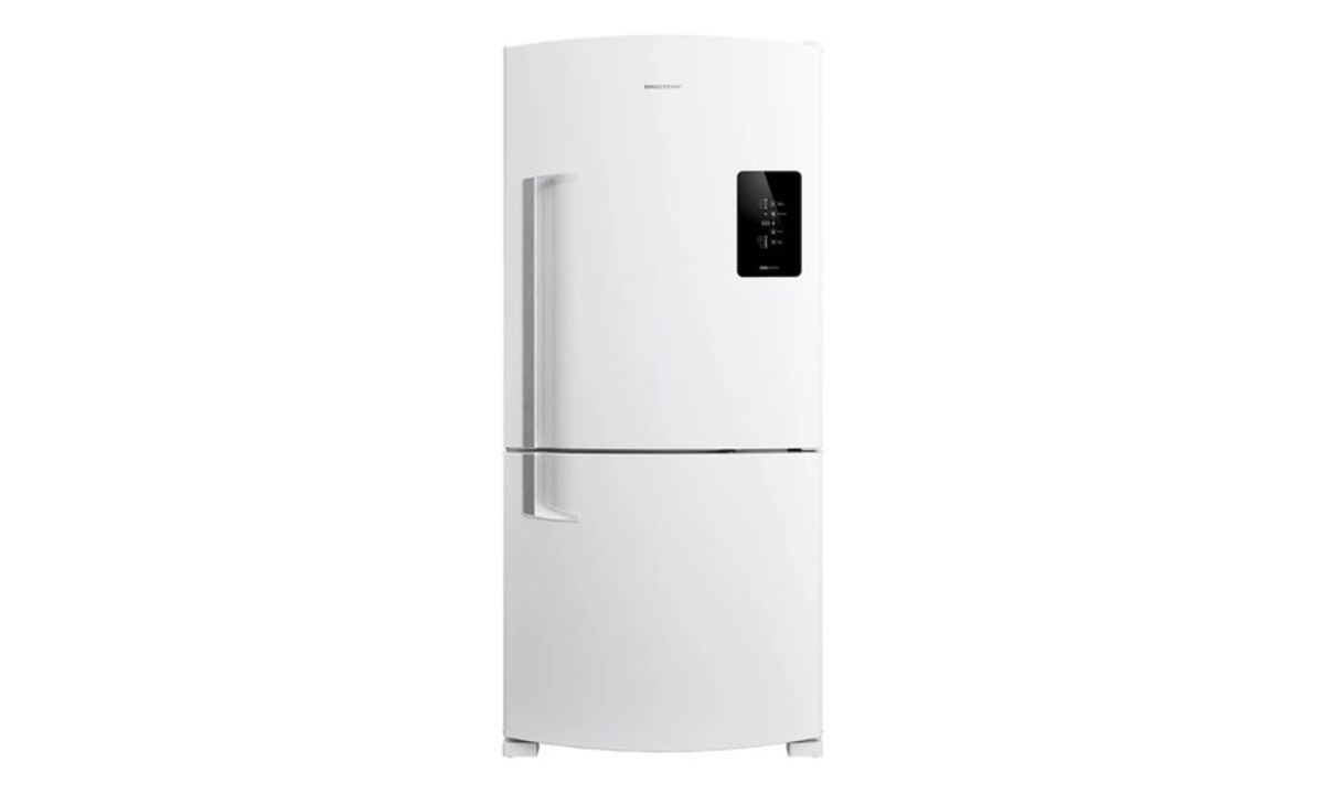 ➡️ Geladeira Brastemp Frost Free Inverse 591 Litros Branca - Br Branco