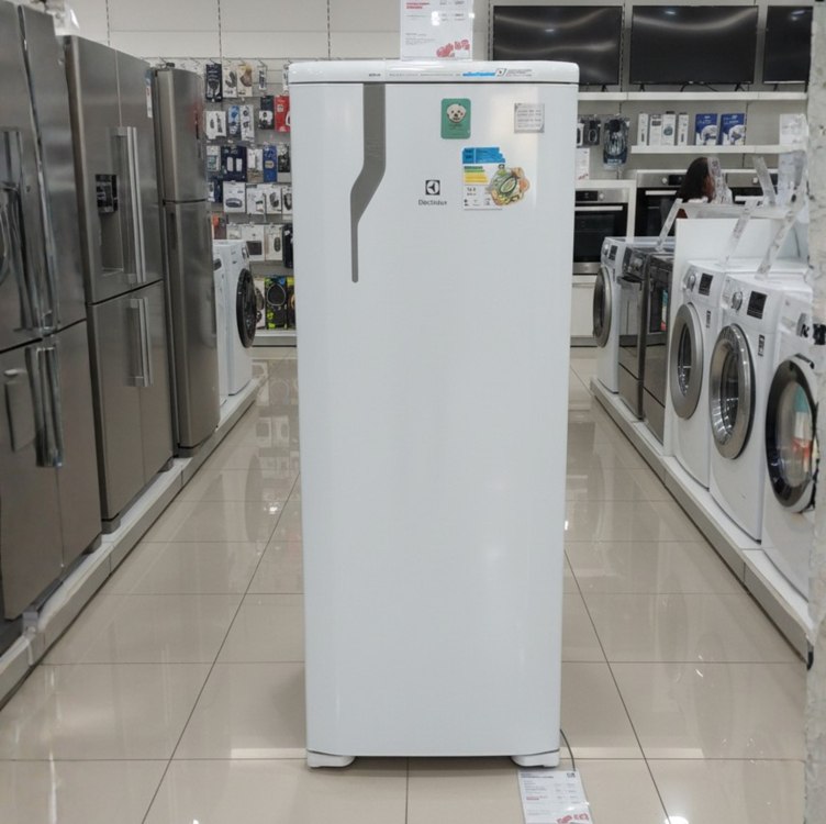 GELADEIRA COMPACTA DA ELECTROLUX POR MENOS DE 1,4K 😲