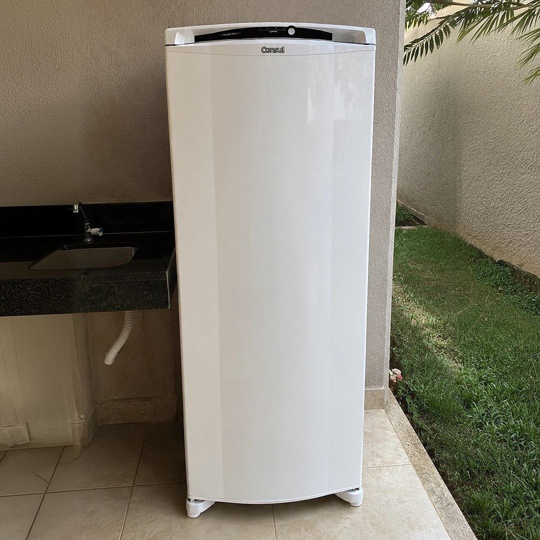 Geladeira Consul Frost Free 297 Litros Branca - CRB36MB