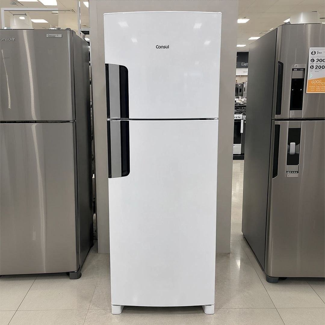 Geladeira Consul Frost Free 377 Litros Duplex 220V - CRM44MB