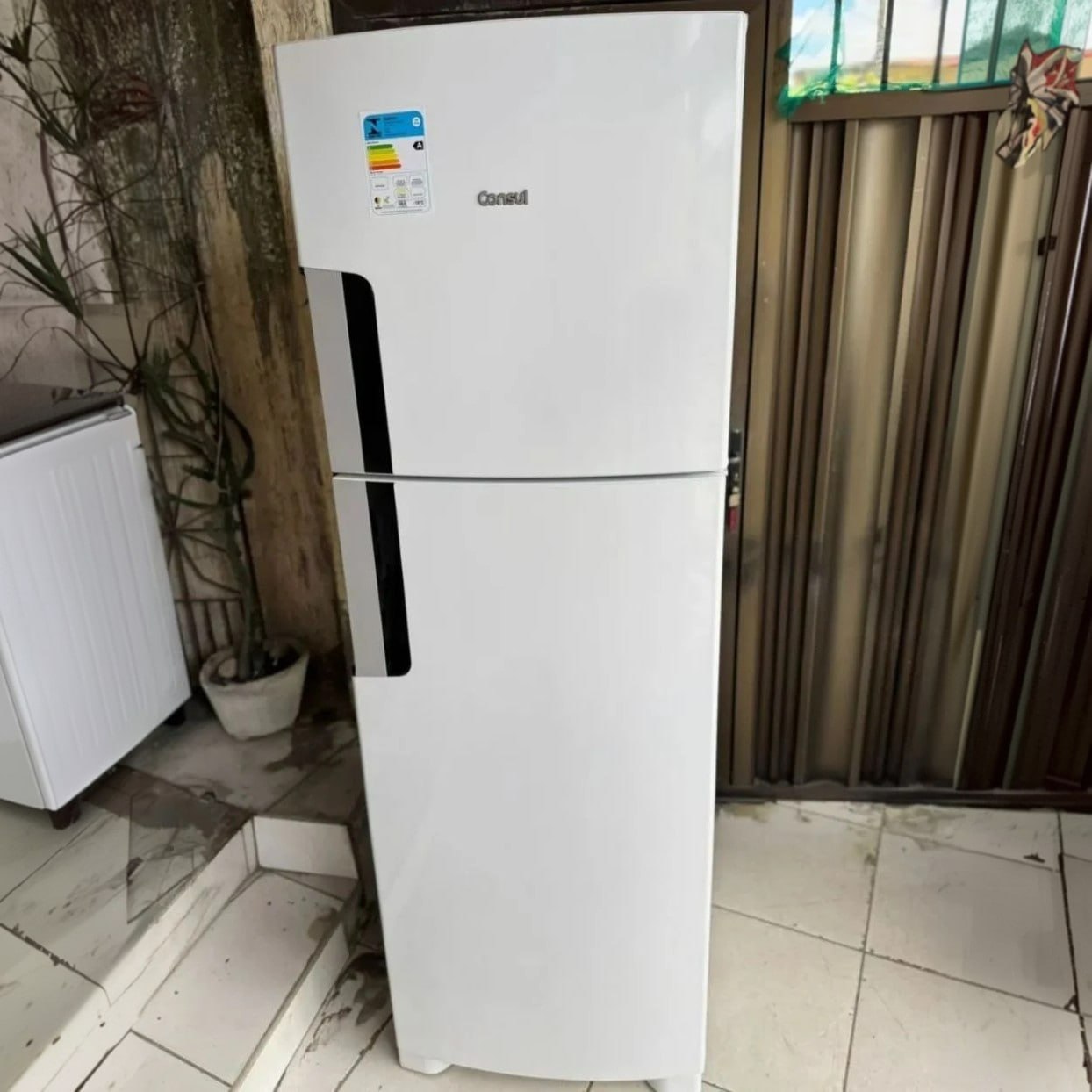 Geladeira Consul Frost Free 377 Litros Duplex Branca - CRM44MB