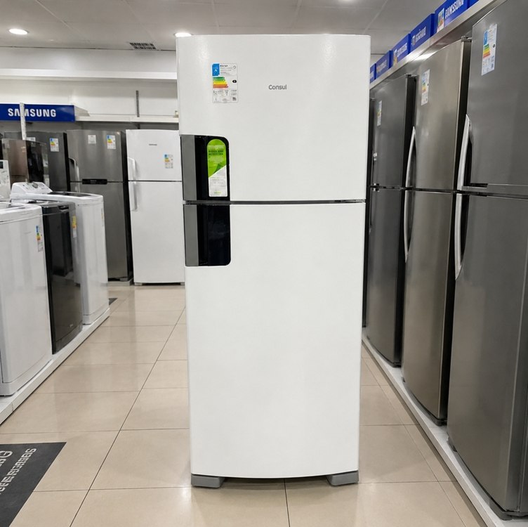 Geladeira Consul Frost Free 412 Litros Duplex Branca - CRM50MB