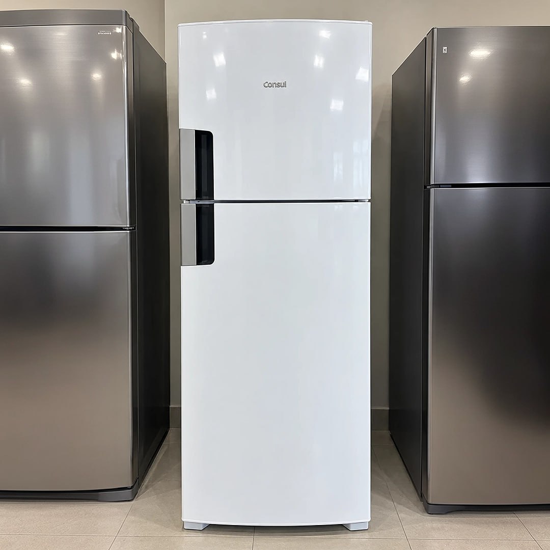 Geladeira Consul Frost Free 455 Litros Duplex Branca - CRM53MB