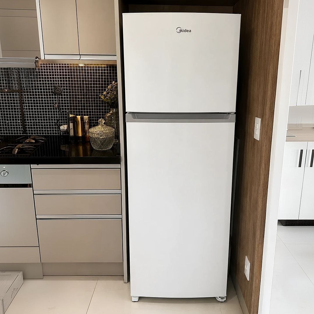 Geladeira Duplex 294l Cycle Defrost Branca Midea Cor Branco
