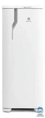 ➡️ Geladeira Electrolux Cycle Defrost 240L Degelo Prático Uma Porta Branca RE31