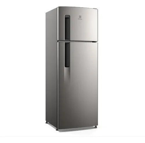 ⚠️ Geladeira Electrolux Frost Free 320L Duplex Inox Look (TF38S)