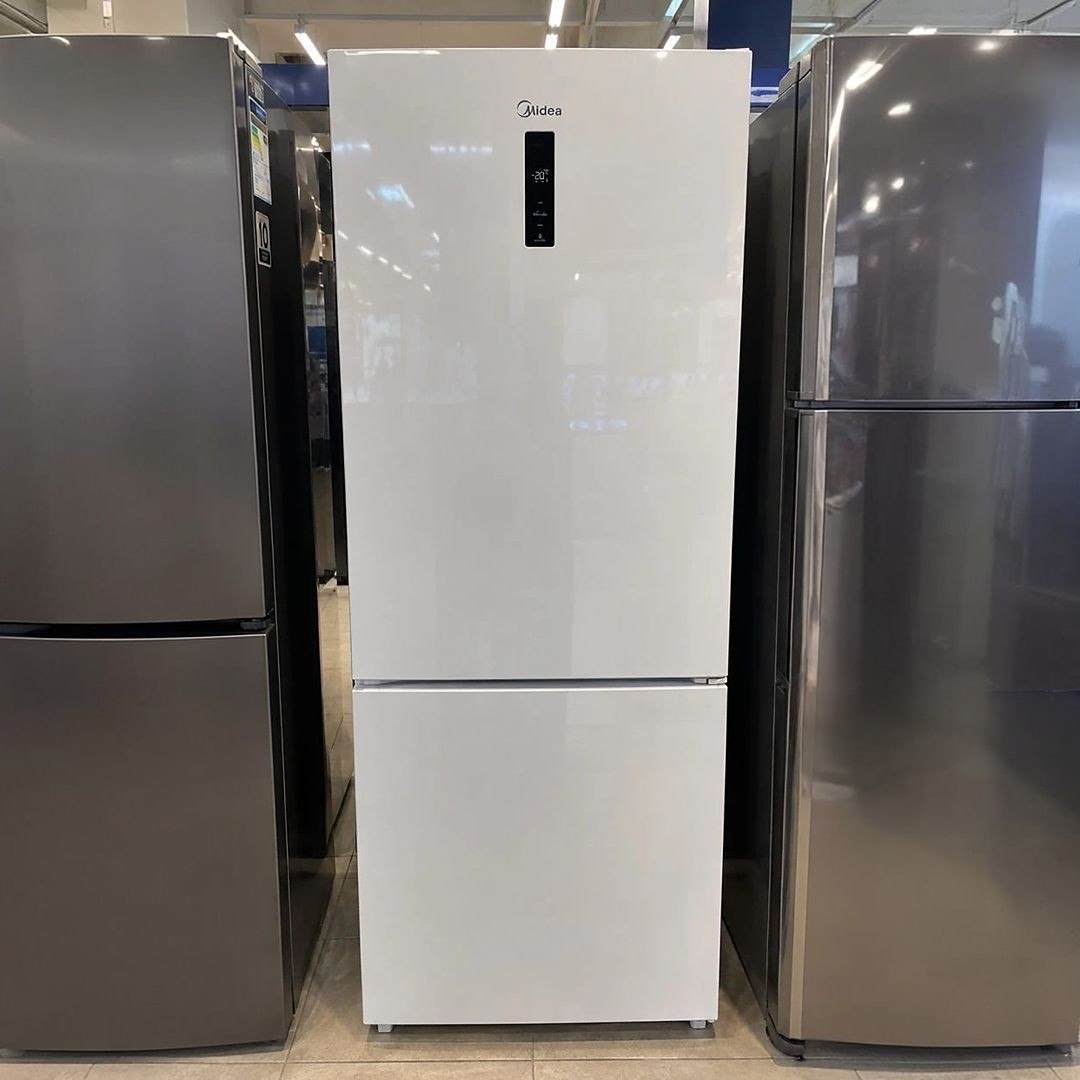 Geladeira Inverse Frost Free 416l Inverter Midea MDRB593FGD013