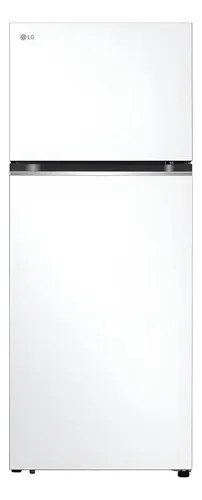 ⚠️ Geladeira Lg Frost Free Inverter 395l Duplex Cor Branca 22 Branco