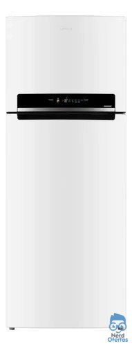 ➡️ Geladeira Midea Frost Free Duplex 491L Inverter com Wi-Fi, Branca