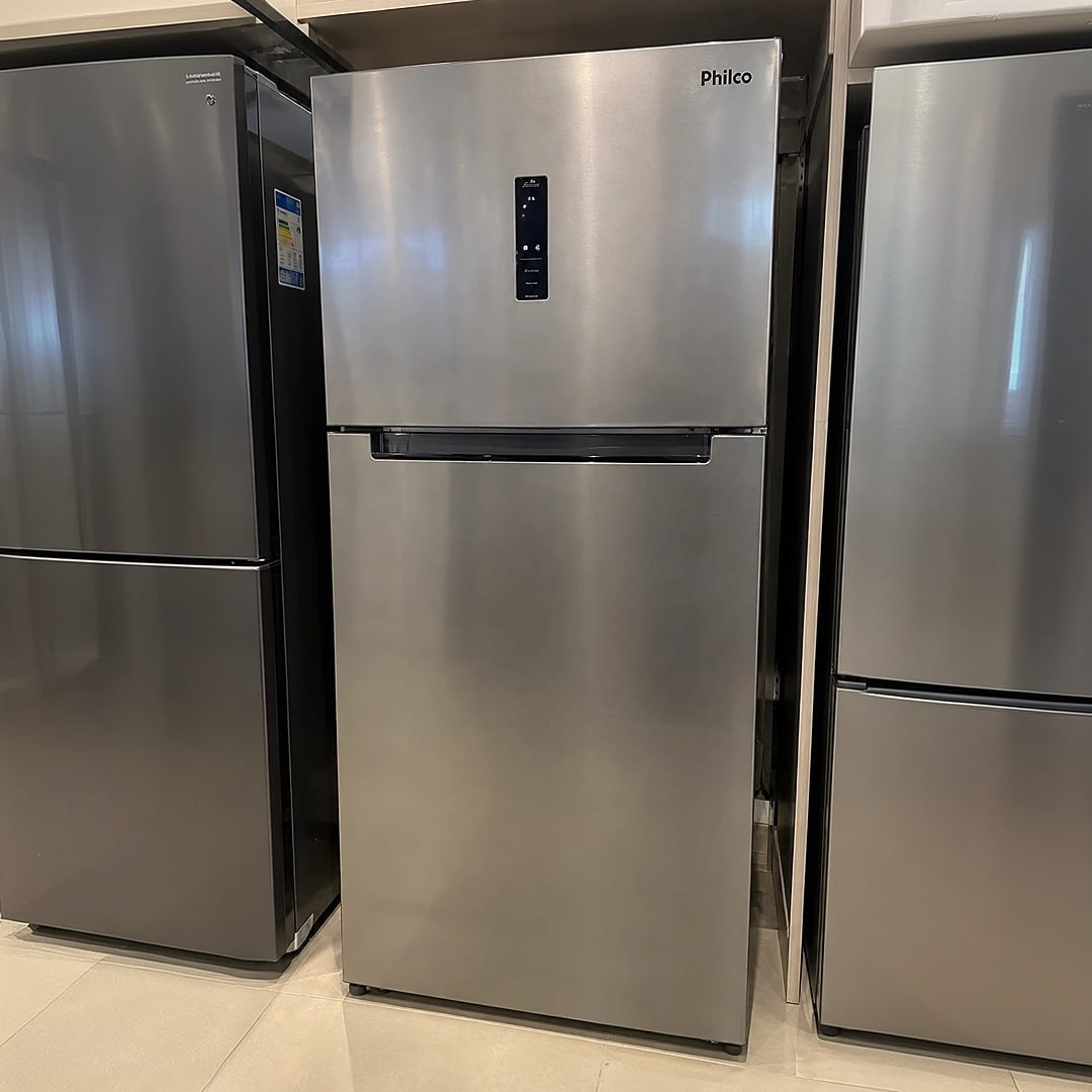 Geladeira Philco Frost Free Inverter 480l Inox Prf506ti