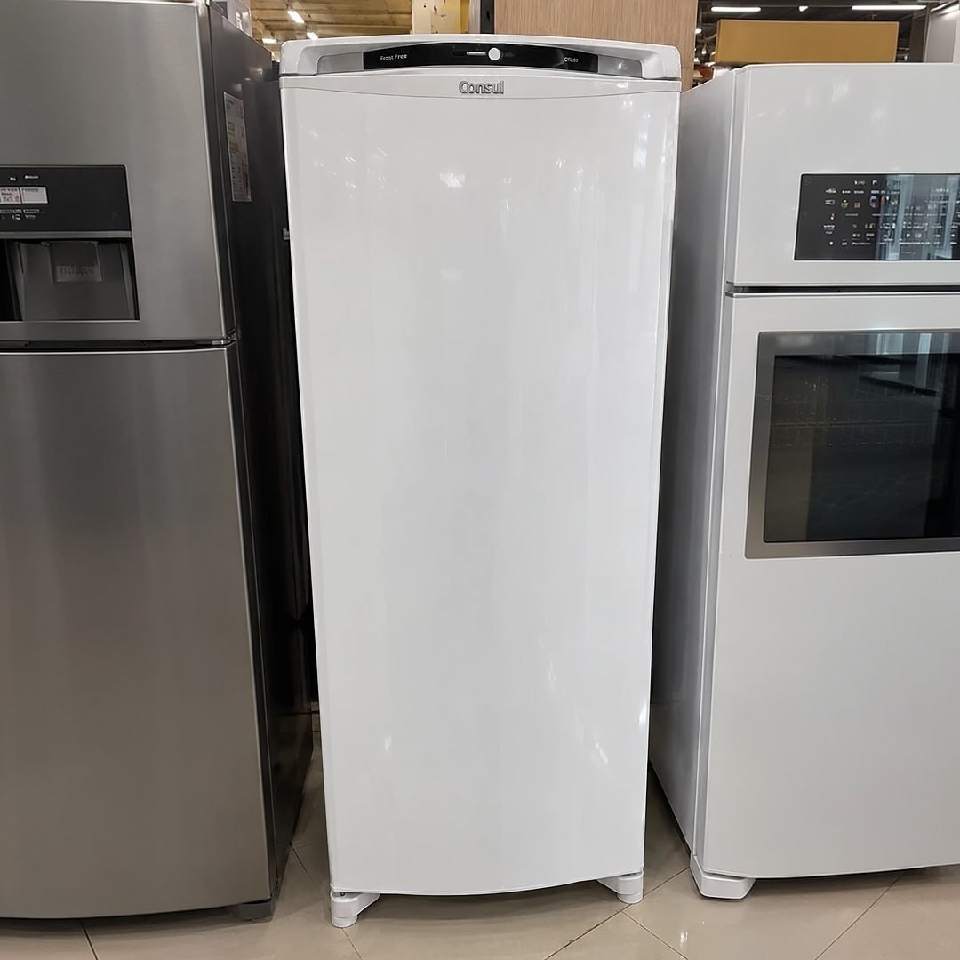 GELADEIRA PRA SUA ÁREA EXTERNA, CONSUL FROST FREE COM 297L 👌
