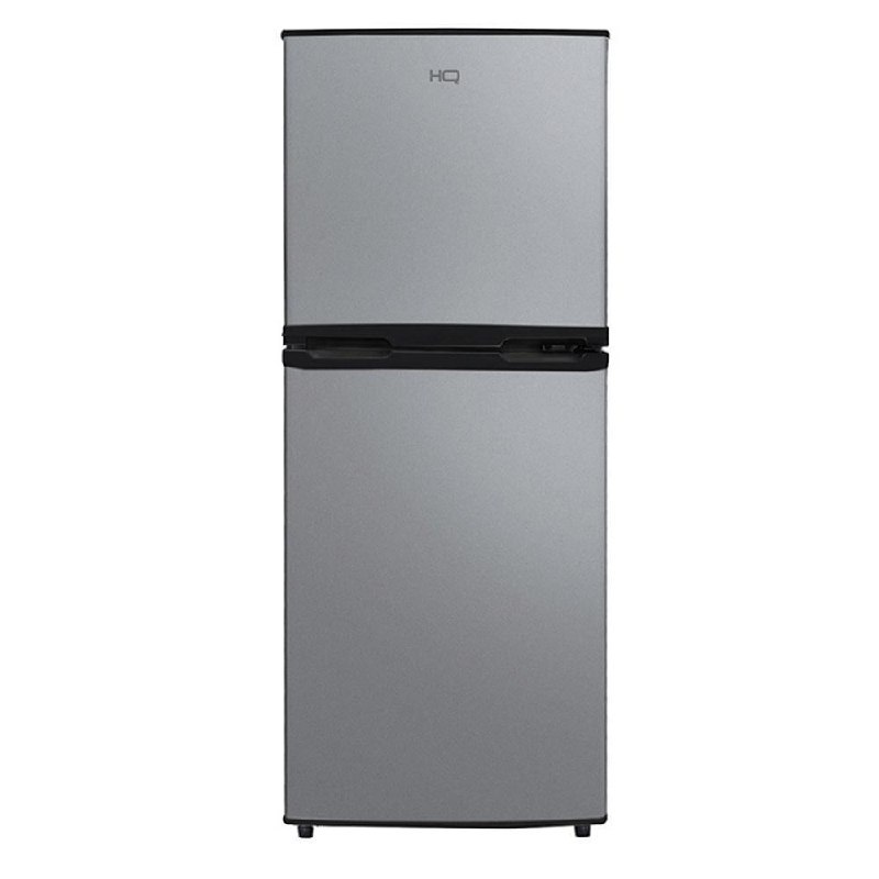 ⚠️ GELADEIRA REFRIGERADOR COMPACTO HQ 140L DUPLEX DEFROST, BAIXO CONSUMO A+++ PRETO/CINZA HQ...