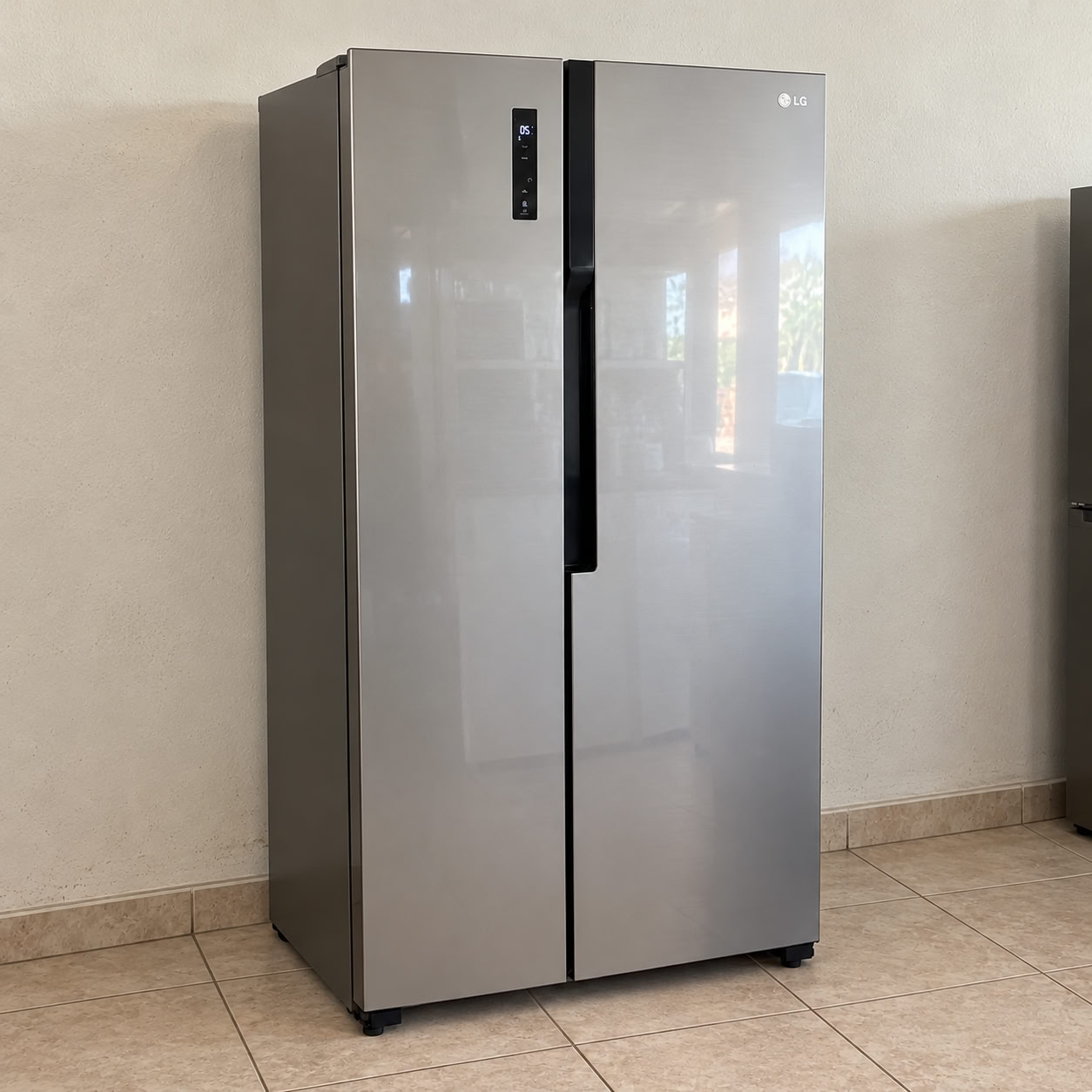 Geladeira Side by Side LG Frost Free 519 L Inox Look Inverter