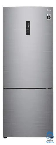 ⚠️ Geladeira Smart LG Frost Free Inverter 451L Inverse Cor Inox Look 127V