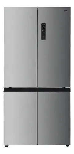 ⚠️ Geladeira Tcl 589 Litros Inox Twin Eco Inverter Frost Free Multidoor Espaço Flex C589cdn1