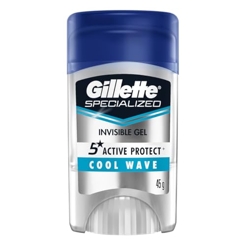 ➡️ Gillette Desodorante Antitranspirante em Gel Cool Wave 45 g