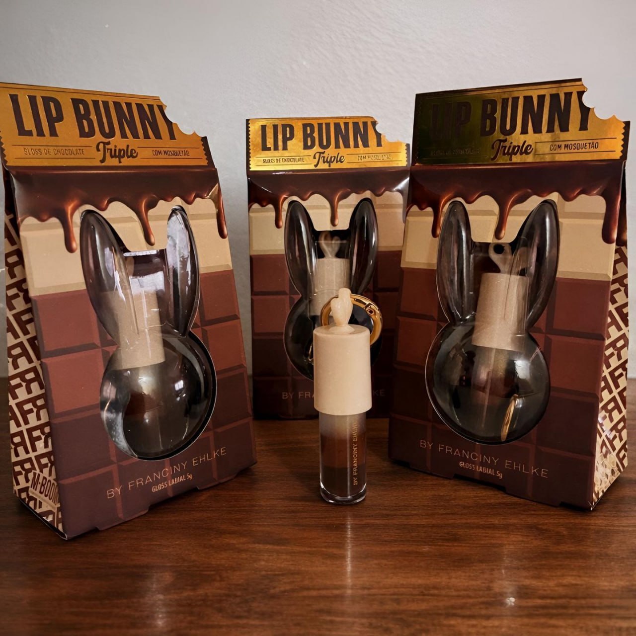 Gloss Lip Bunny Triple Fran By Franciny*