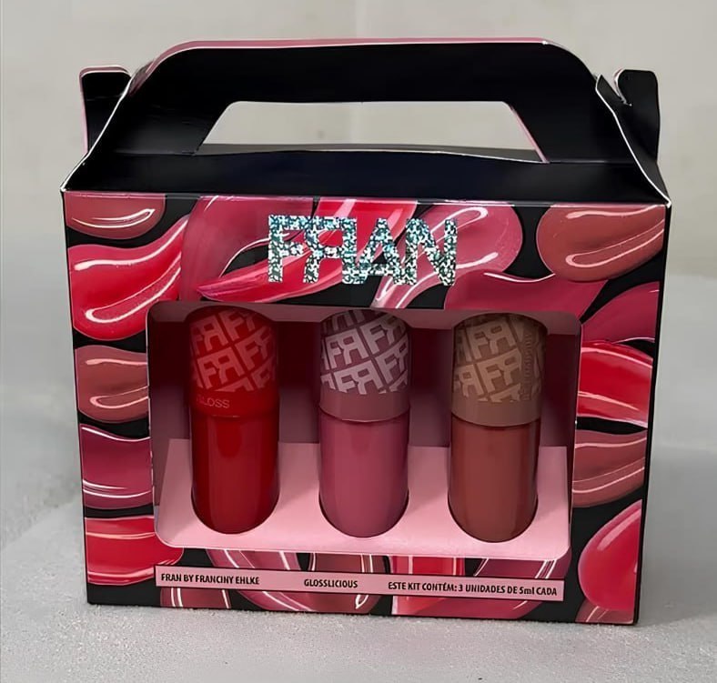 Glosslicious Kit Fran - By Franciny Elkhe*