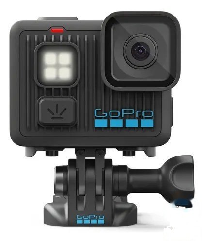 ➡️ GoPro LIT HERO Câmera de Ação Compacta à Prova d'água com Luz Integrada, Vídeo 4K60 Ultra...