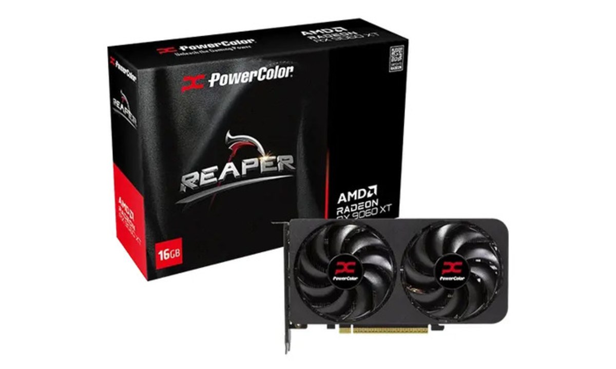 ➡️ Gpu Powercolor Amd Radeon Rx 9060xt 16gb Gddr6 128bits 16g-a