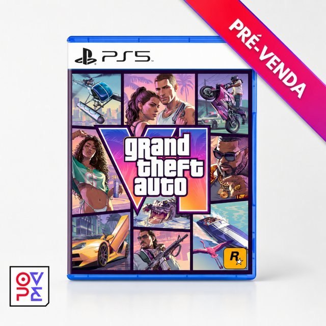 ⚠️ GRAND THEFT AUTO VI PLAYSTATION 5 NACIONAL CODE IN BOX