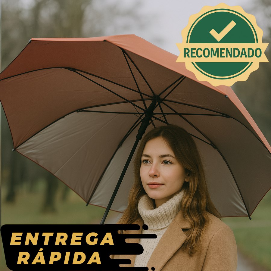 Guarda Chuva Dupla Face Reforçado Contra Raios UV Dobrável Compacto Manual Portátil Secagem...