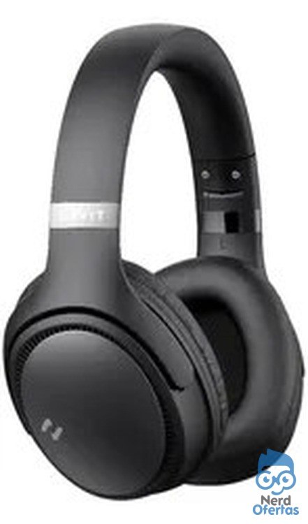 ➡️ Headphone Havit H630bt Bluetooth 5.3 On-ear 3d 55h Cor Preto