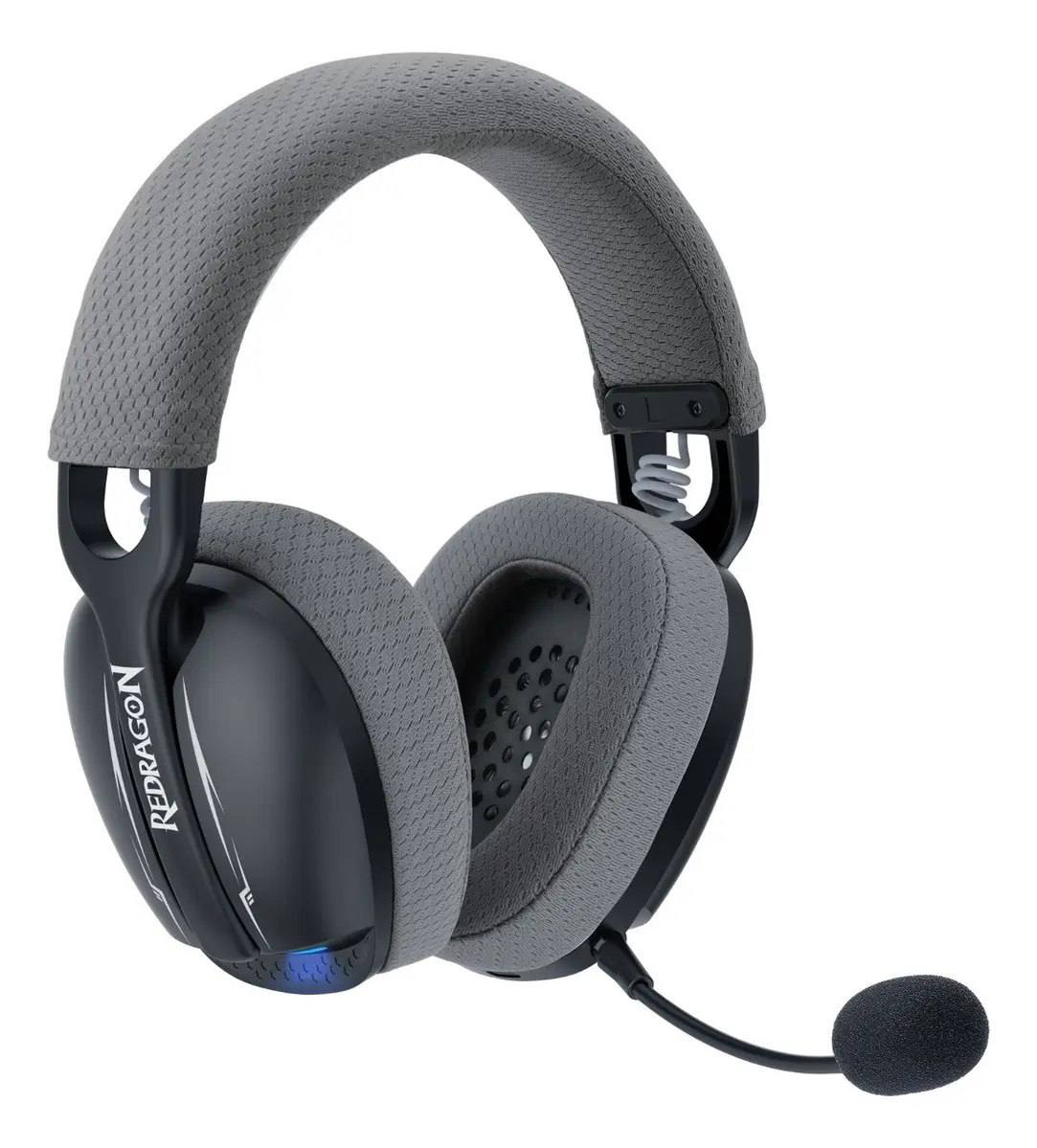➡️ Headset Gamer Redragon Skuld Pro Preto H878bg
