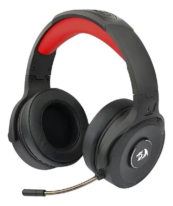 ➡️ Headset Gamer Sem Fio Redragon Pelops Pro 7.1 H818 Pro Preto