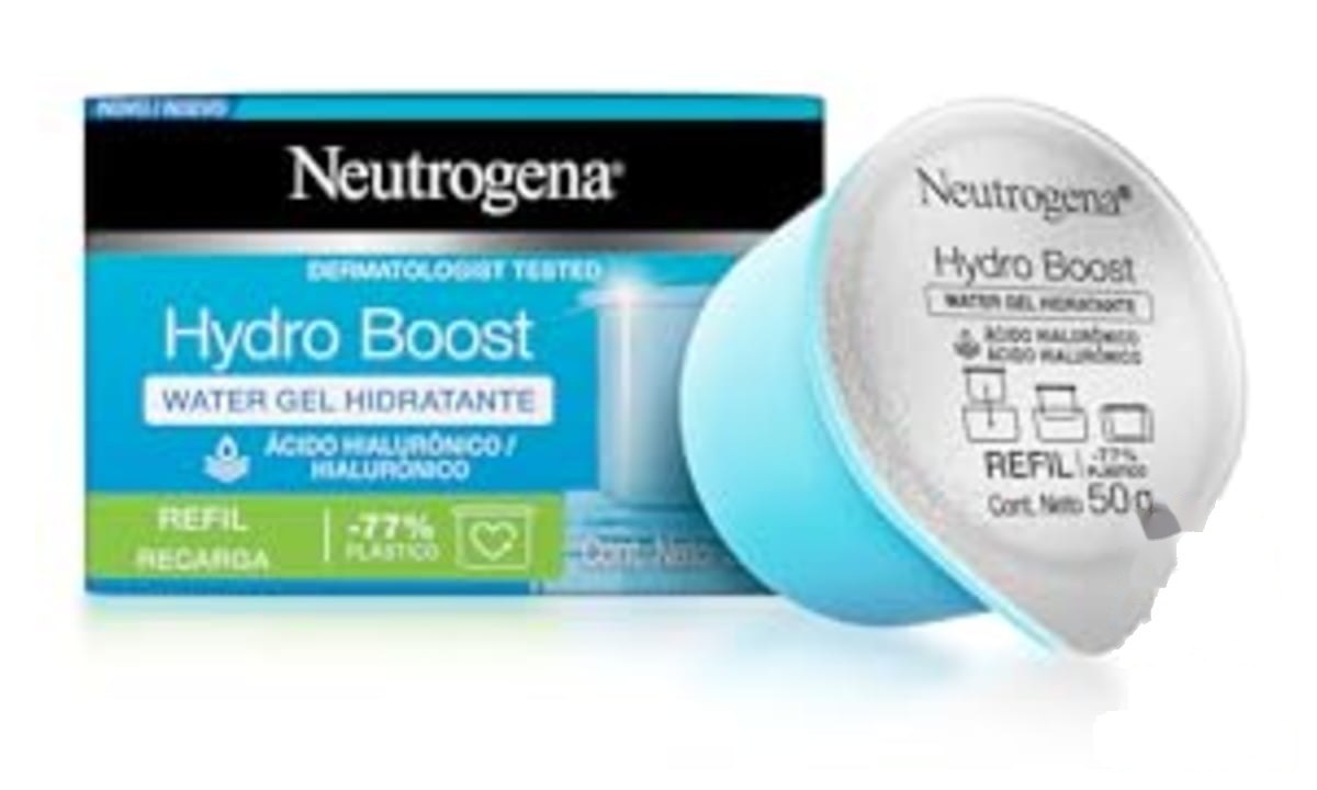➡️ Hidratante Facial Neutrogena Hydro Boost Water Gel, Refil, 50g