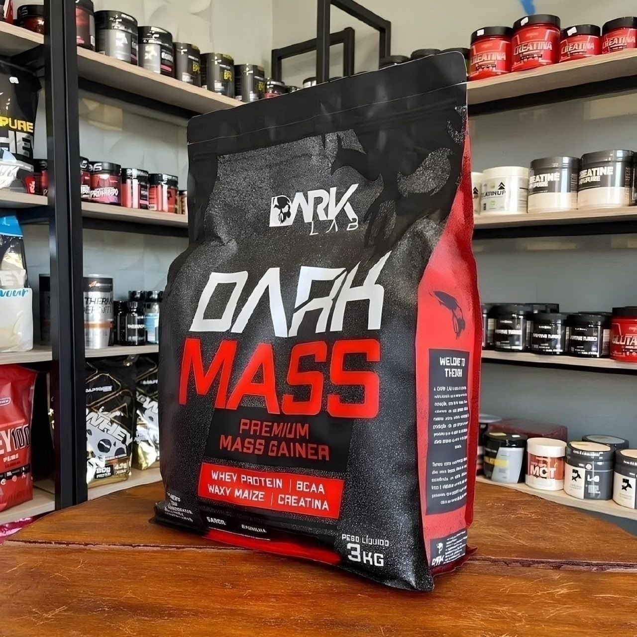 Hipercalórico Dark Mass Dark Lab 3Kg