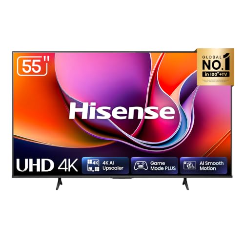 ➡️ Hisense Smart TV 4K 55" Polegadas 55A6NV