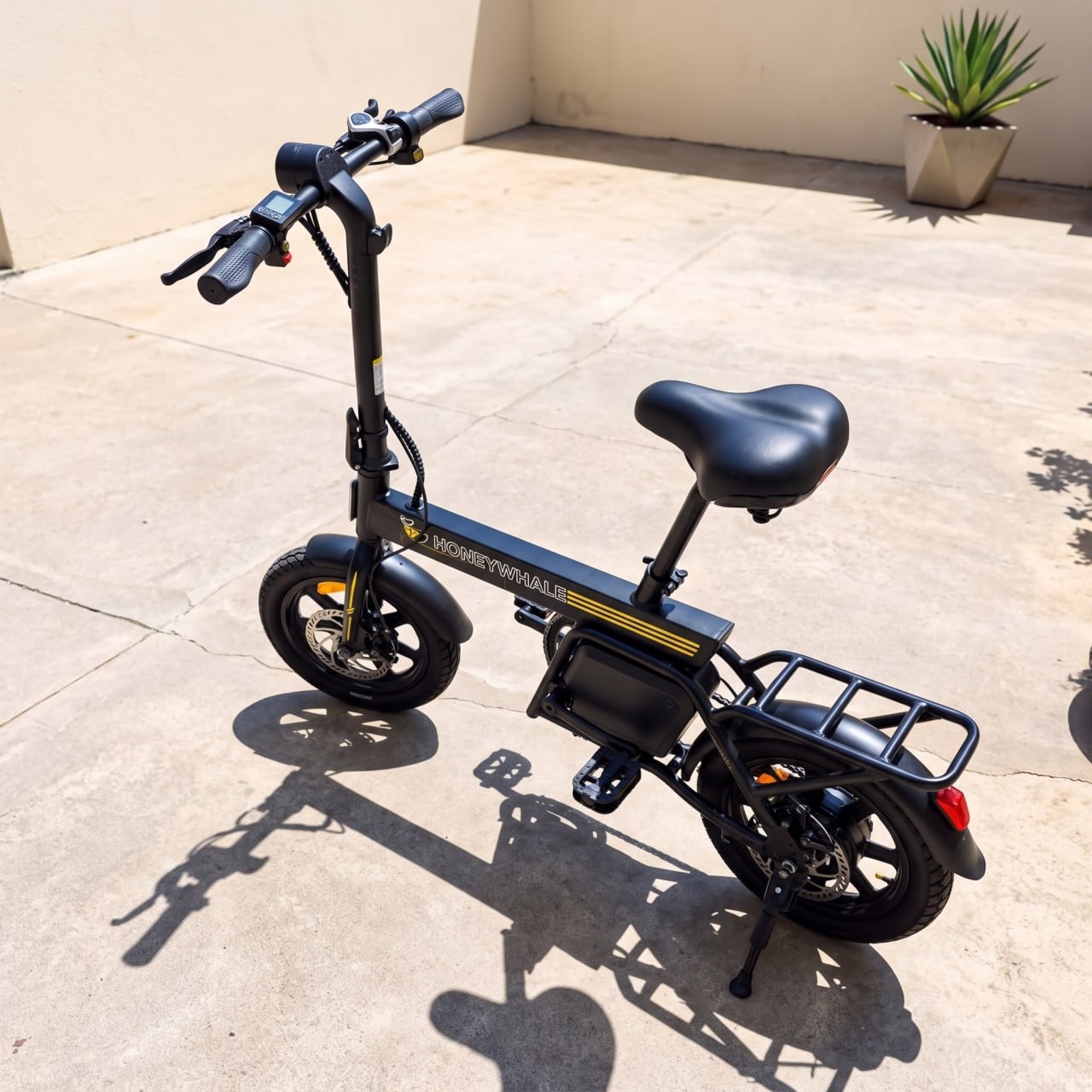 Honeywhale B20 Bicicleta Elétrica, 440w-35km-25km/h-120kg, Scooter