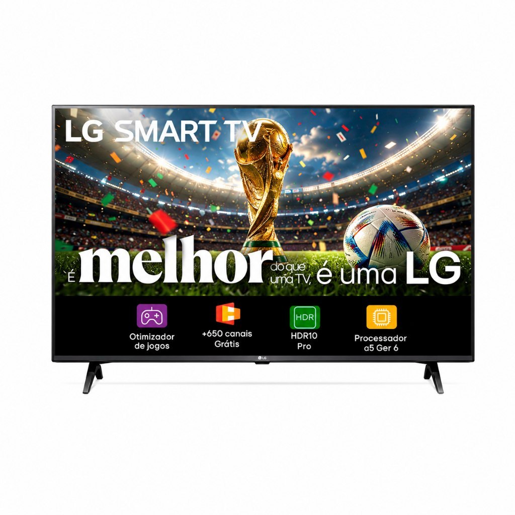 *🆘HORA DE TROCAR A SUA 🗣️SMART TV LG 43 LD WIFI BLUETOOTH FULL HD 43LR6700PSA HDR10 PRO*