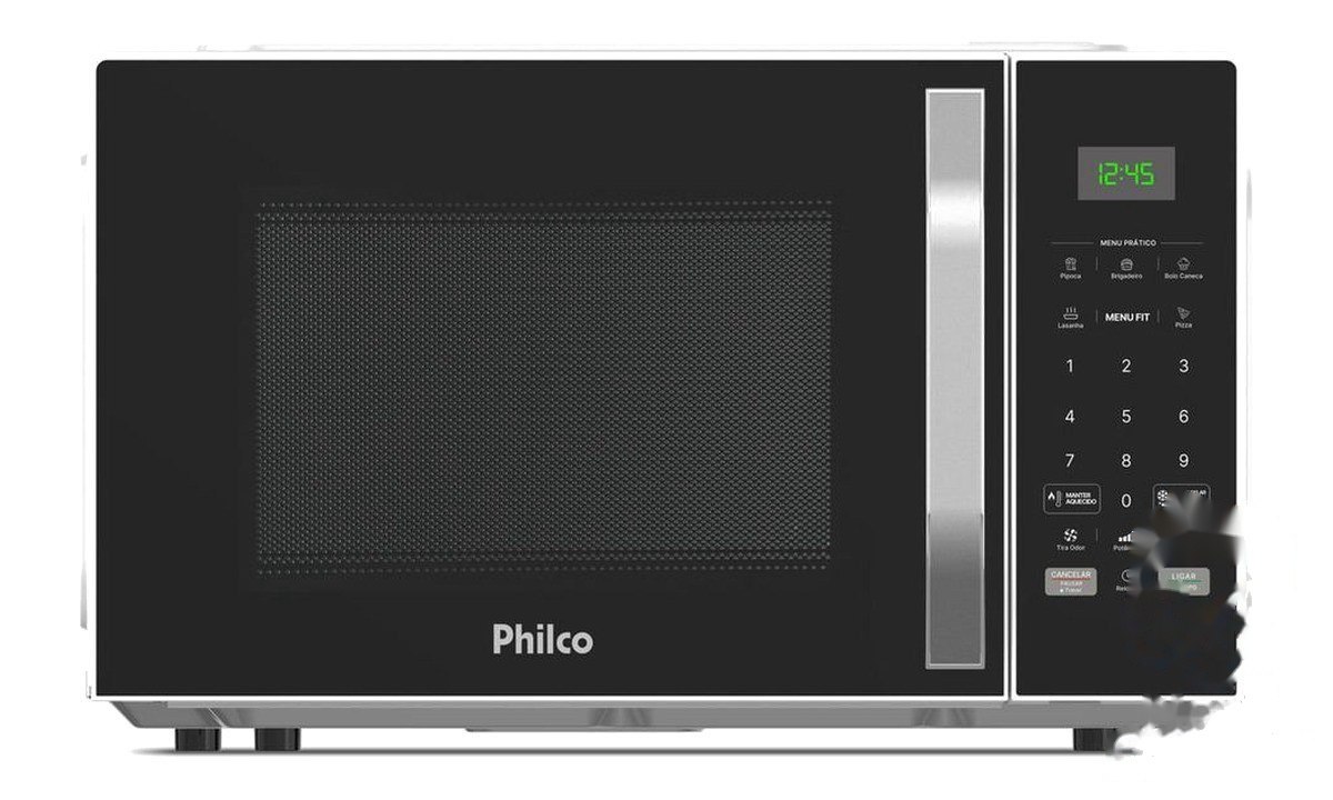 ➡️ ICRO-ONDAS PHILCO 33L PINTURA LIMPA FÁCIL PM36