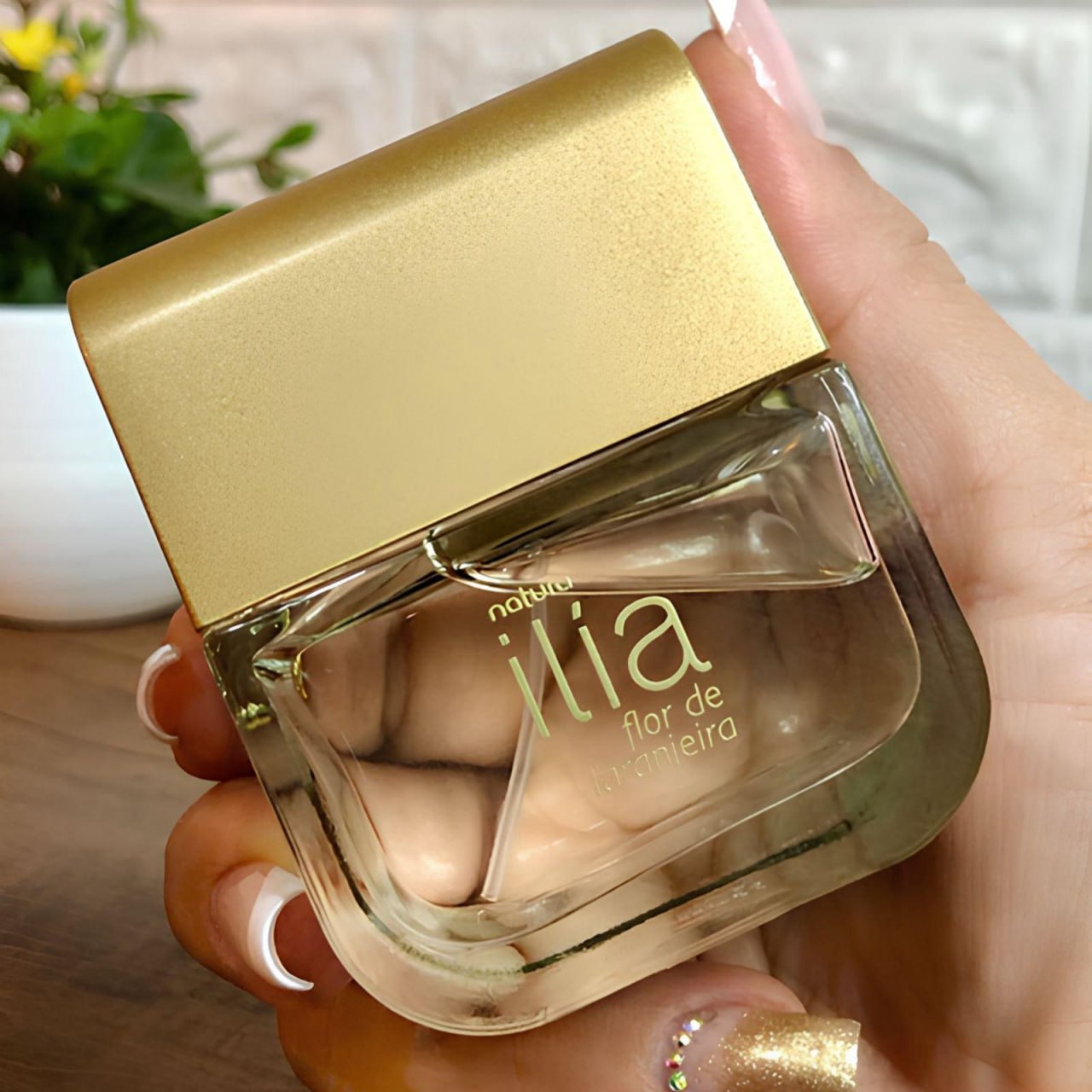 Ilía Flor De Laranjeira 50ml Deo Parfum Feminino Natura