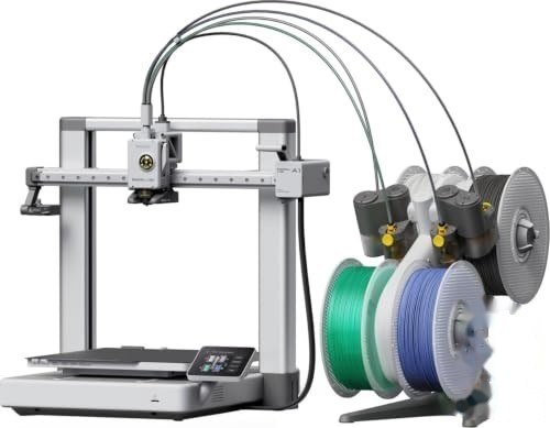 ➡️ Impressora 3D Bambu Lab A1 + AMS Lite (Combo) A1C, Bivolt